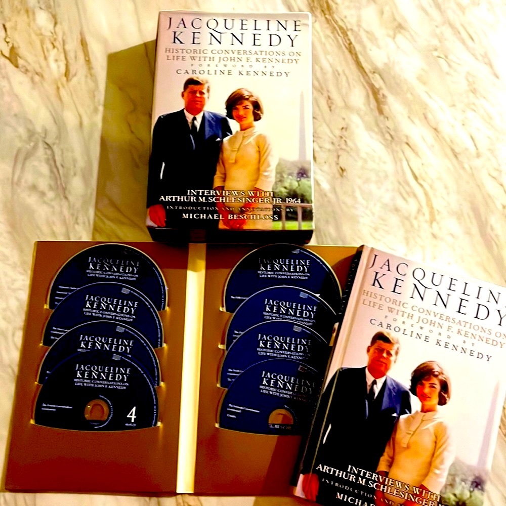 Jacqueline Kennedy Historic Conversations On Life With John F. Kennedy Box Set